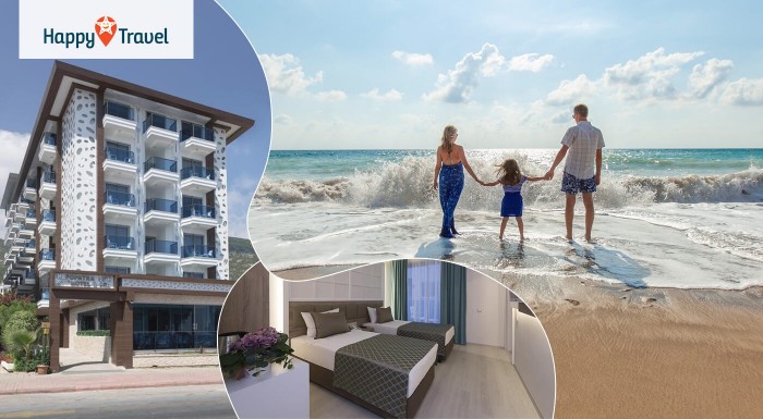 Letná dovolenka v tureckej Alanyi