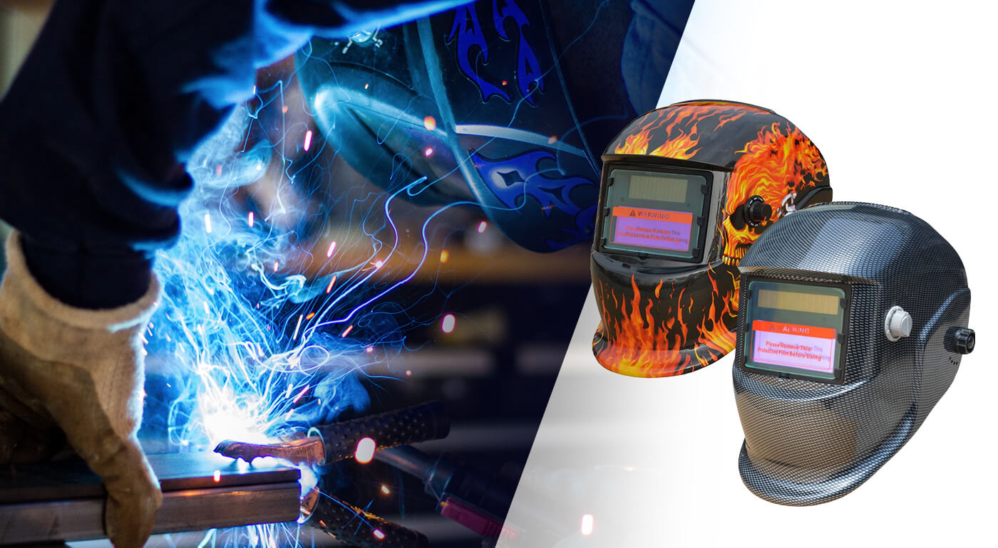 Štýlové samostmievacie zváračské kukly KLEIN