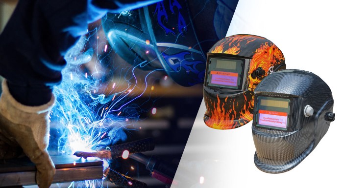 Štýlové samostmievacie zváračské kukly KLEIN