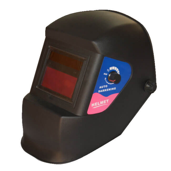 Čierna samostmievacia zváračská kukla KLEIN