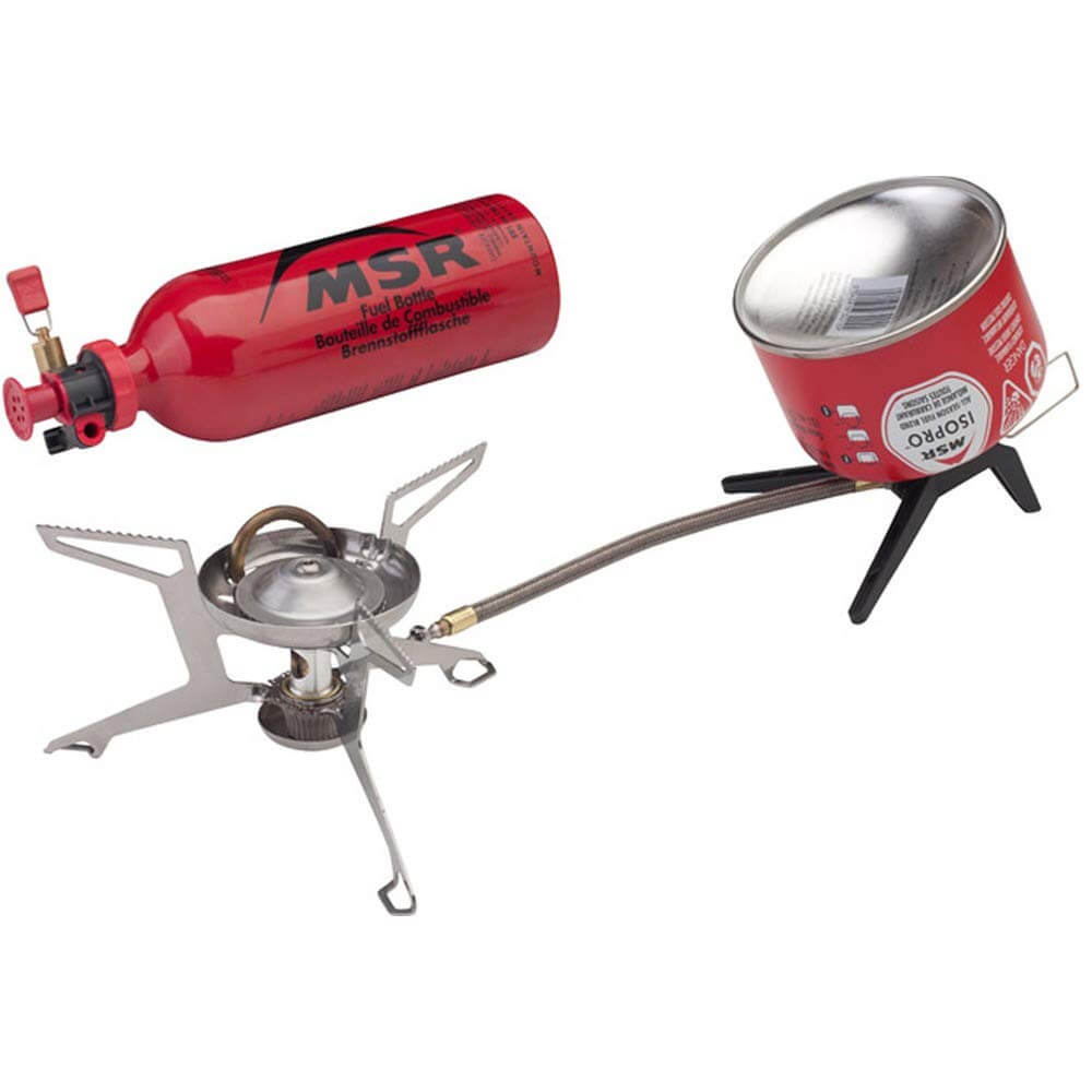 MSR Whisperlite Universal Stove varič