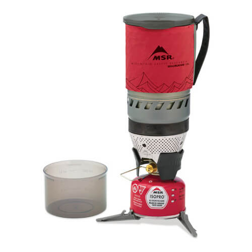 MSR WindBurner Personal Stove System varič