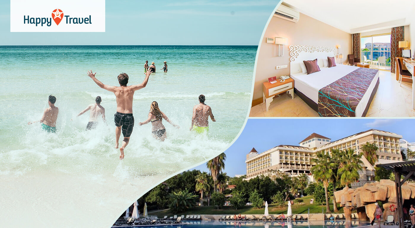 Luxusná 5* dovolenka v Turecku