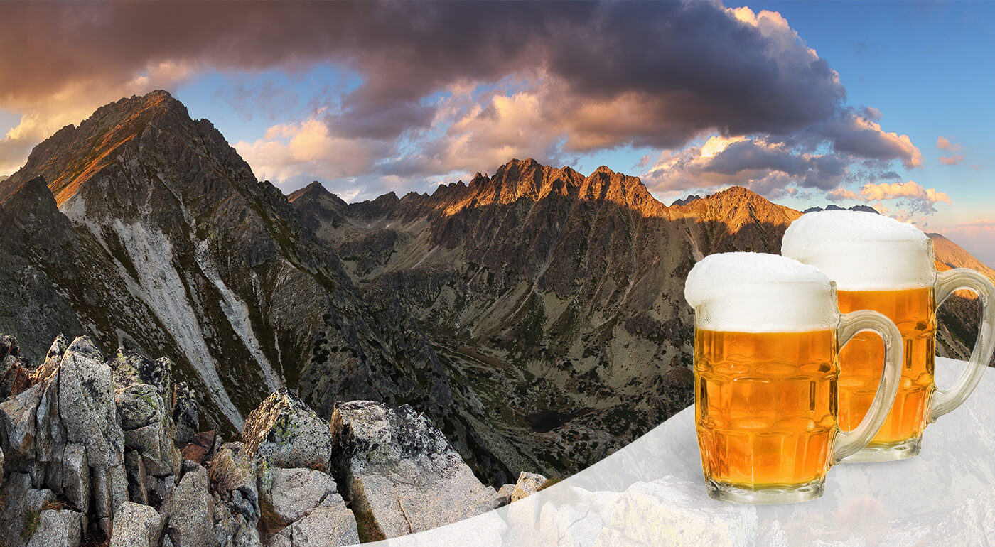 Pivo na Jahňacom štíte - zbierka