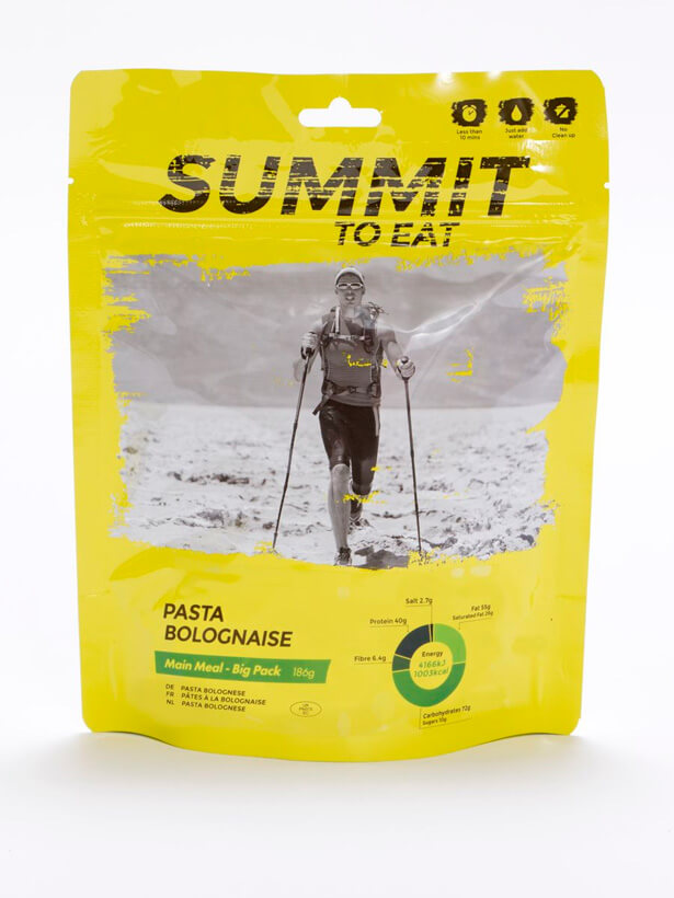 Summit to eat - Pasta Bolognaise 217 g (1 porcia)