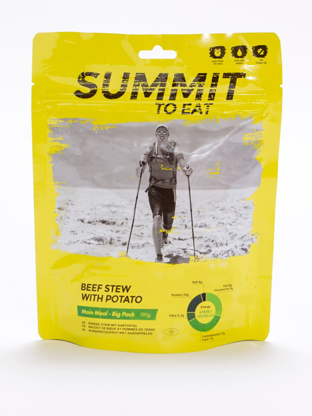 Summit to eat - Dusené hovädzie so zemiakmi 190 g (1 porcia)