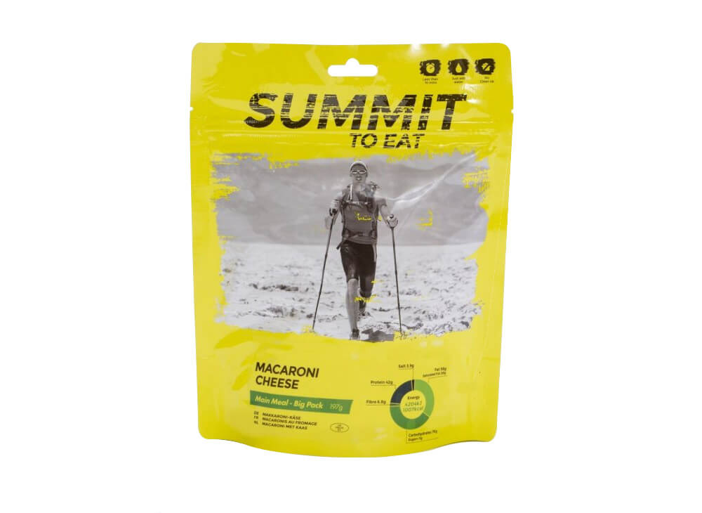 Summit to eat makaróny so syrom 197 g (1 porcia)