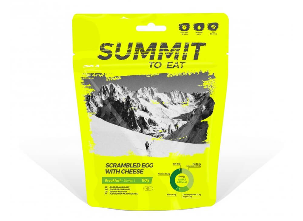 Summit to eat miešané vajíčka so syrom 80 g (1 porcia)