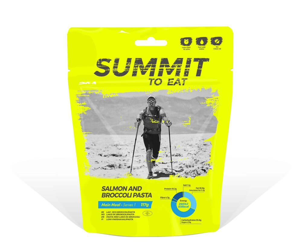 Summit to eat losos s brokolicou 117 g (1 porcia)