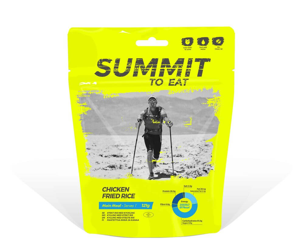Summit to eat vyprážaná ryža s kuracím mäsom 121 g (1 porcia)
