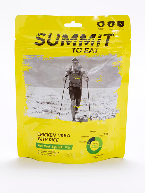 Summit to eat  kurča Tikka s ryžou 190 g  (Big pack)