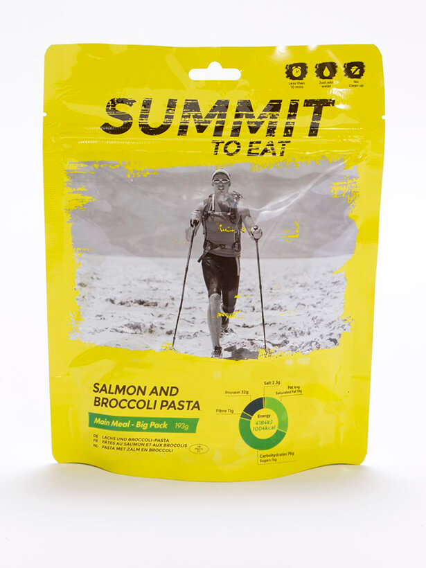 Summit to eat losos s brokolicou 193 g (Big pack)