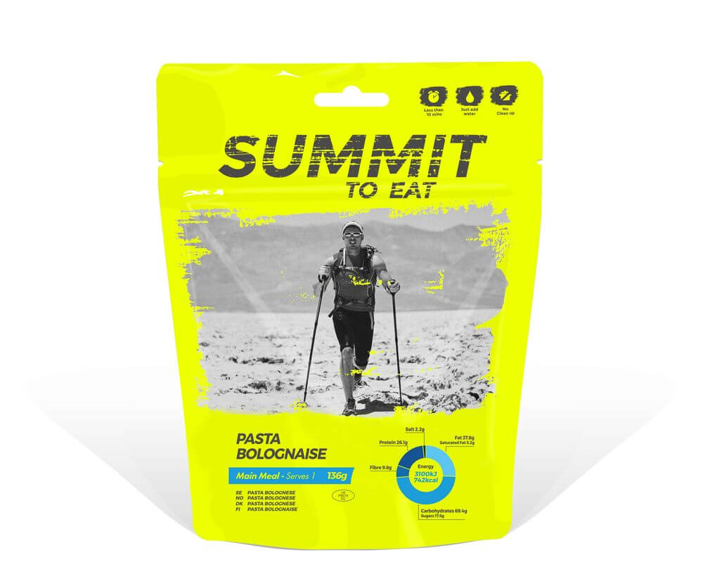 Summit to eat - Pasta Bolognaise 130 g (1 porcia)