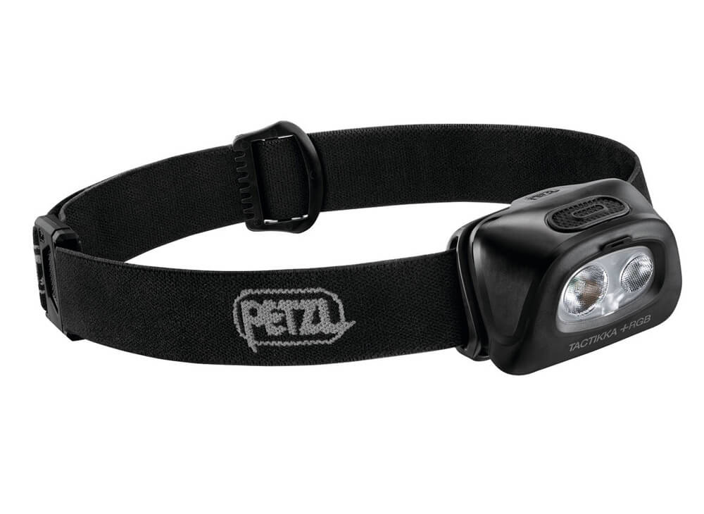 PETZL Tactikka+ RGB čelovka - čierna