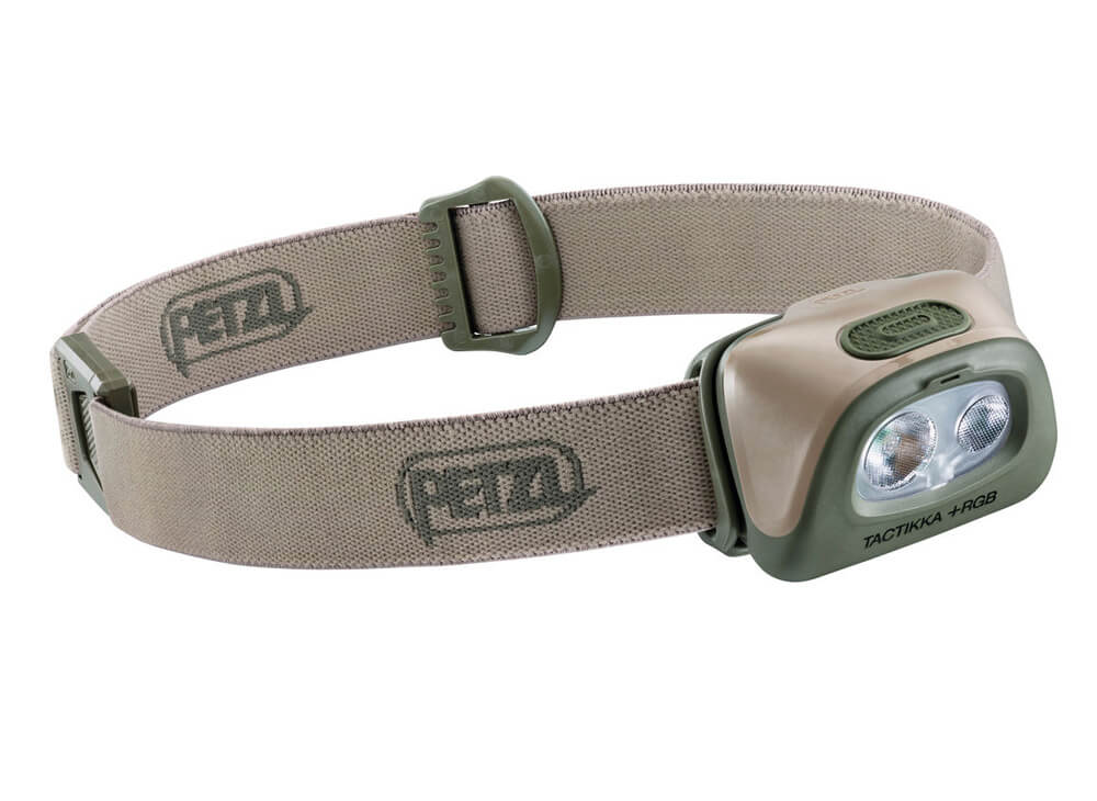 PETZL Tactikka+ RGB čelovka - púštna