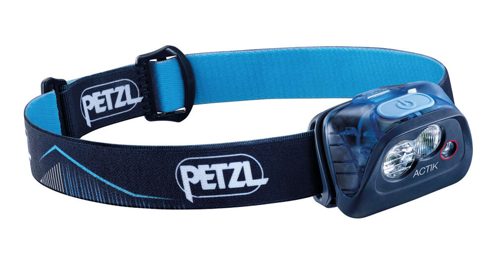 PETZL Actik 2019 čelovka - modrá