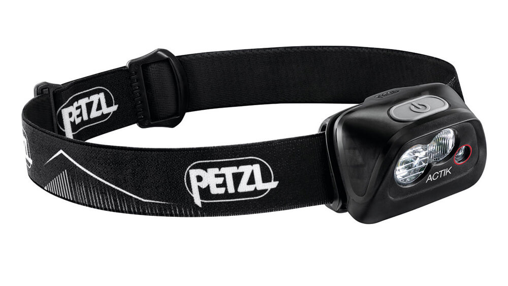 PETZL Actik 2019 čelovka - čierna