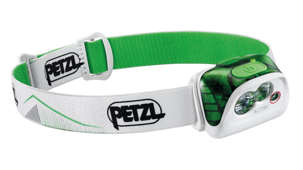 PETZL Actik 2019 čelovka - zelená