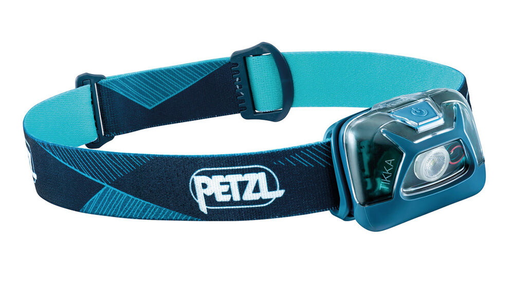 PETZL Tikka 2019 čelovka - modrá