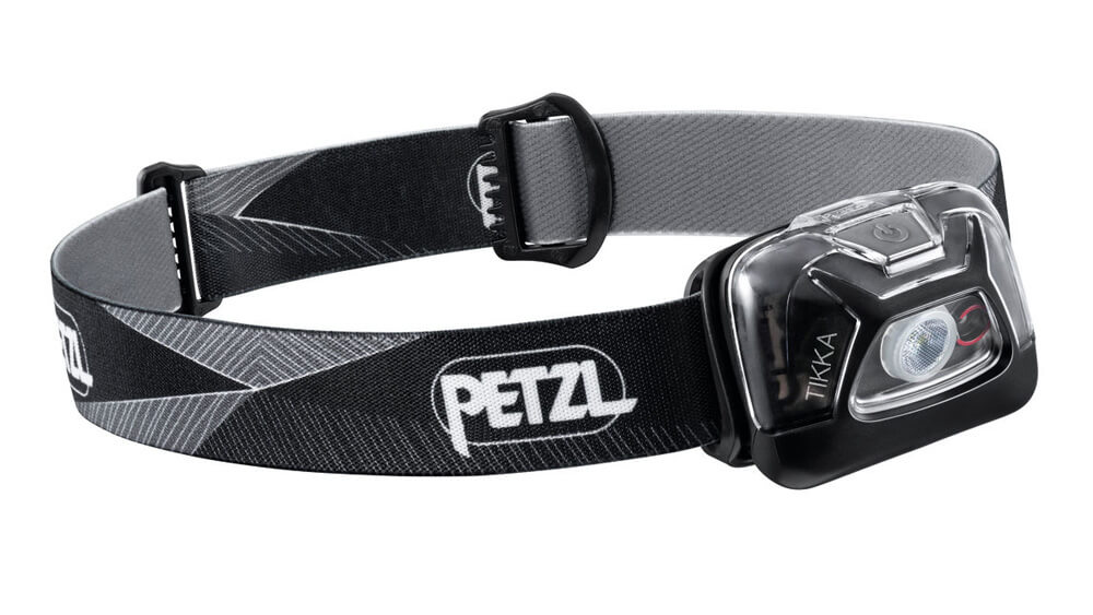 PETZL Tikka 2019 čelovka - čierna