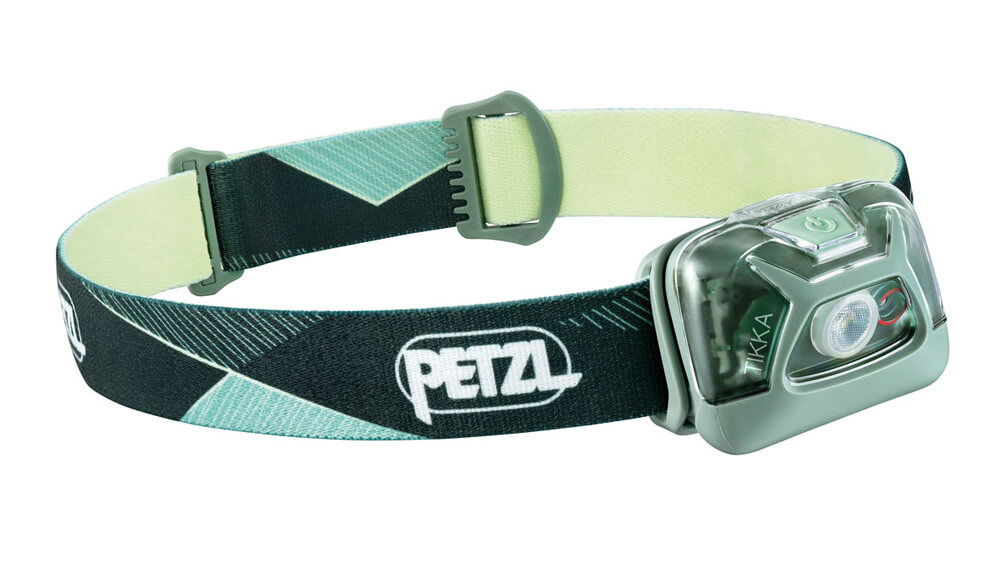 PETZL Tikka 2019 čelovka - zelená