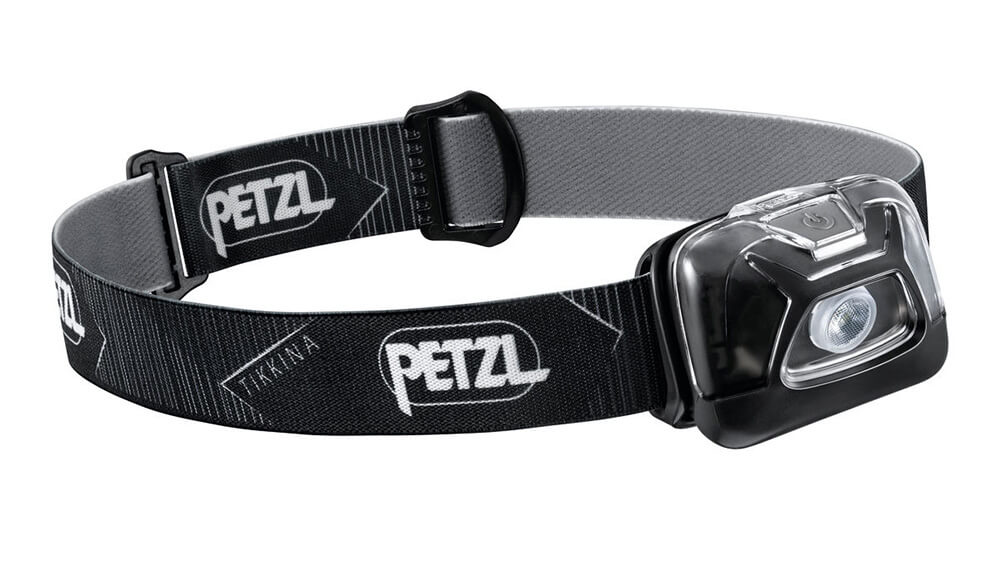 PETZL Tikkina 2019 čelovka - čierna
