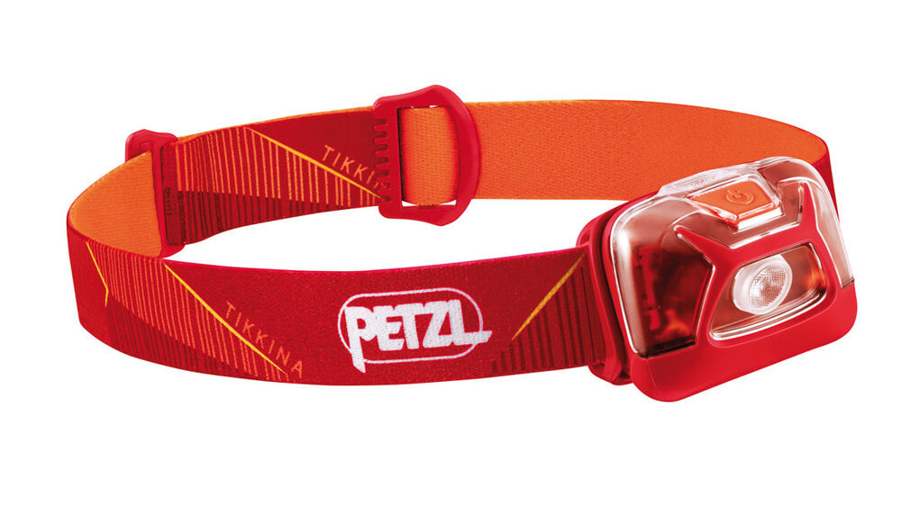 PETZL Tikkina 2019 čelovka - červená