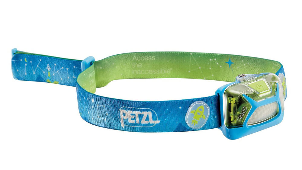 PETZL Tikkid čelovka - modrá