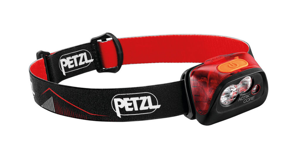 PETZL Actik Core 2019 čelovka - červená