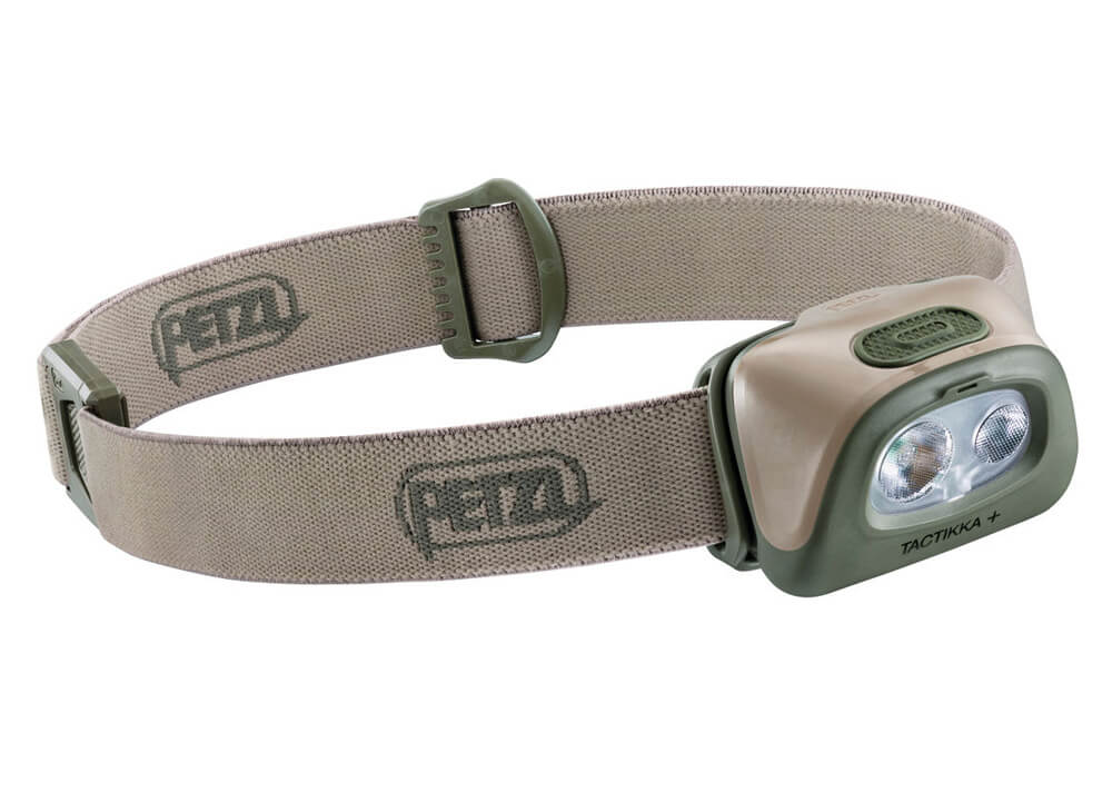 PETZL Tactikka+ čelovka - púštna