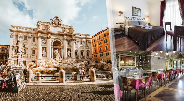 3-dňový pobyt v Ríme - Hotel Colony***