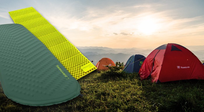 Špičkové karimatky Therm-A-Rest