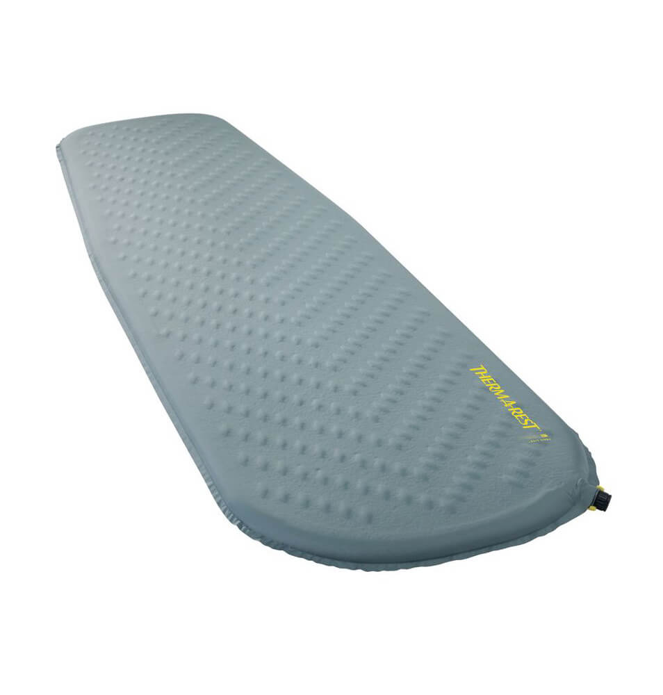 Therm-A-Rest Trail Lite Trooper Regular samonafukovacia karimatka sivá