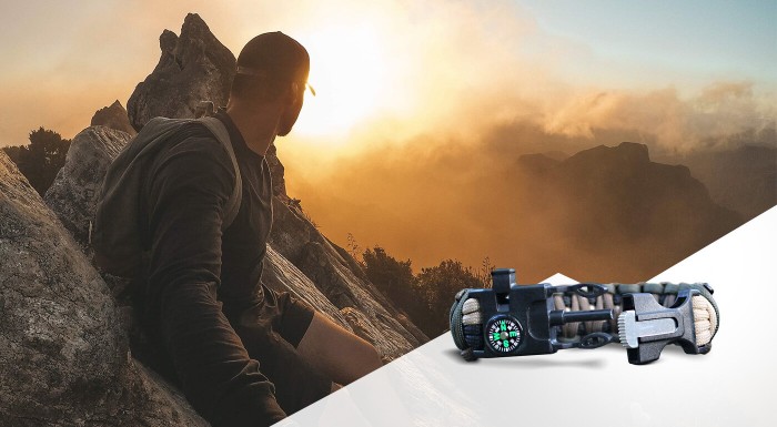 Náramky prežitia, ktoré vás zachránia