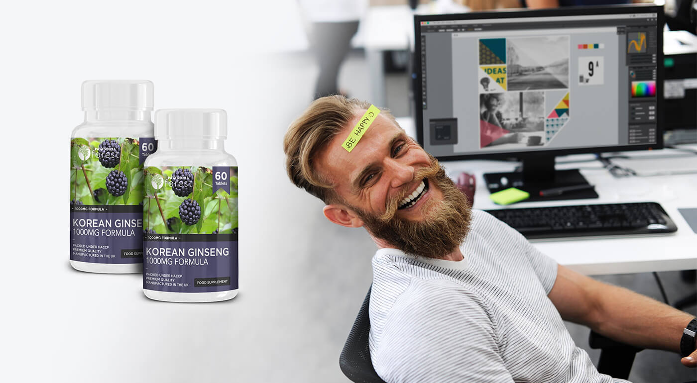 Kórejský ženšen pre viac energie a menej stresu