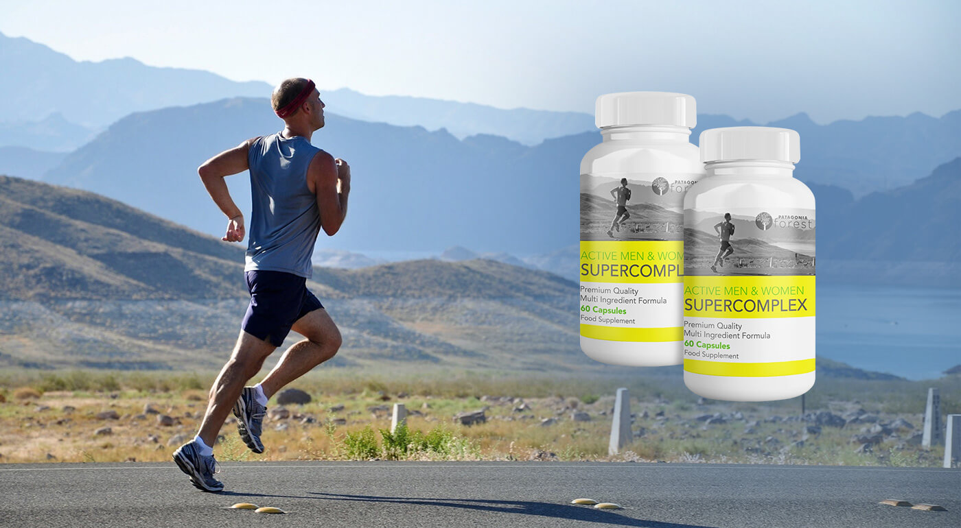 Povzbudenie organizmu s Active Supercomplex