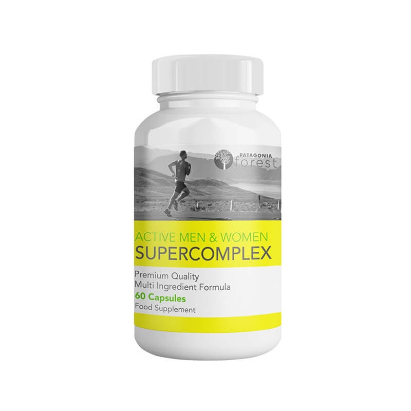 1x Active Men & Women Supercomplex (60 kapsúl)