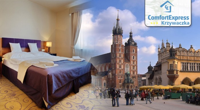 3 alebo 4 dňový pobyt pre dvoch s raňajkami a večerou neďaleko Krakowa