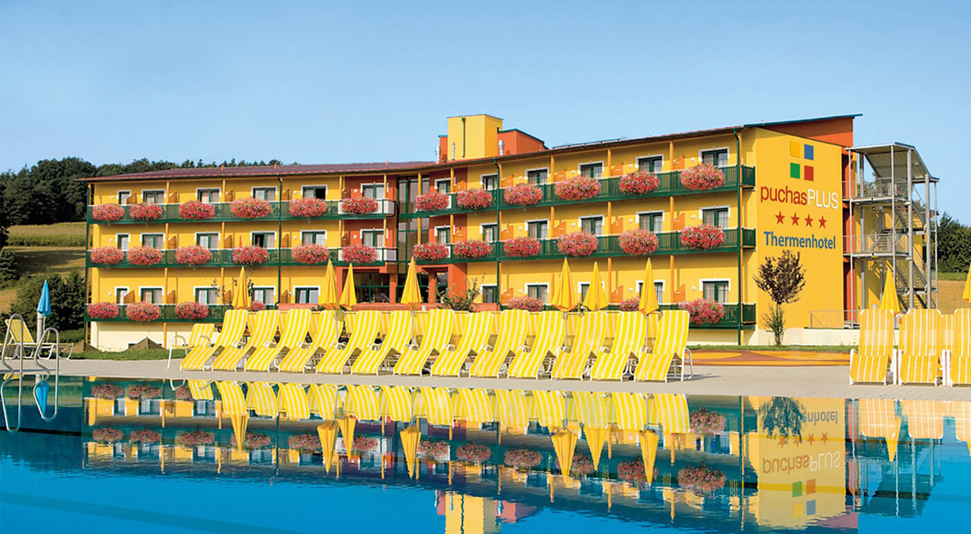 Termálne kúpele Rakúsko - Thermenhotel PuchasPLUS