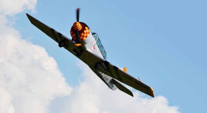 Akrobatické lety lietadlom po Slovensku