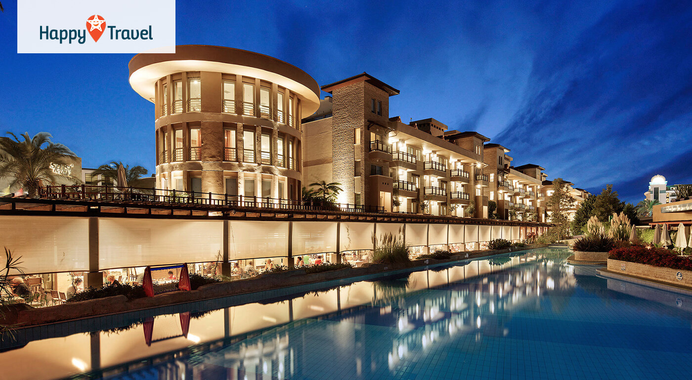 Luxus na 5 hviezdičiek v slnečnom Turecku