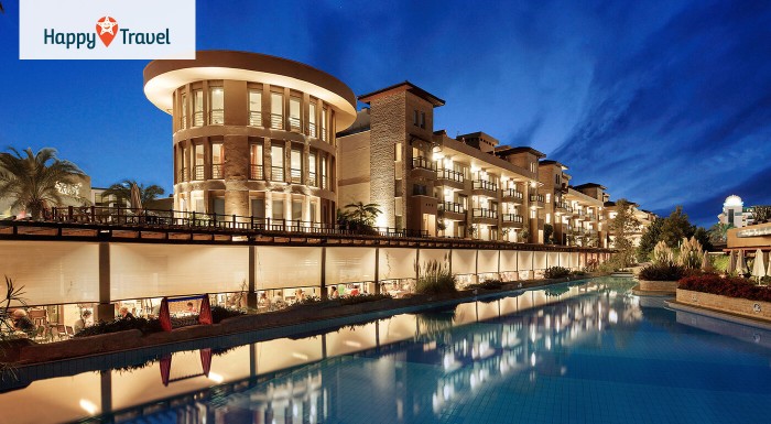 Luxus na 5 hviezdičiek v slnečnom Turecku