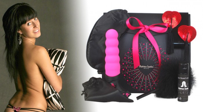 Adrien Lastic - Valentínsky darčekový set erotických pomôcok pre vás i vášho partnera.