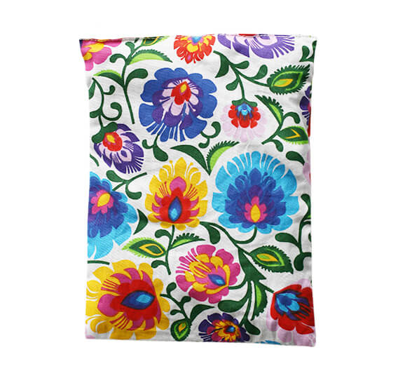 Levanduľový vankúšik Slovakia biely (25 x 20 cm)