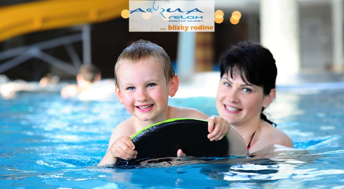 Vstup do Aquaparku AquaRelax Dolný Kubín