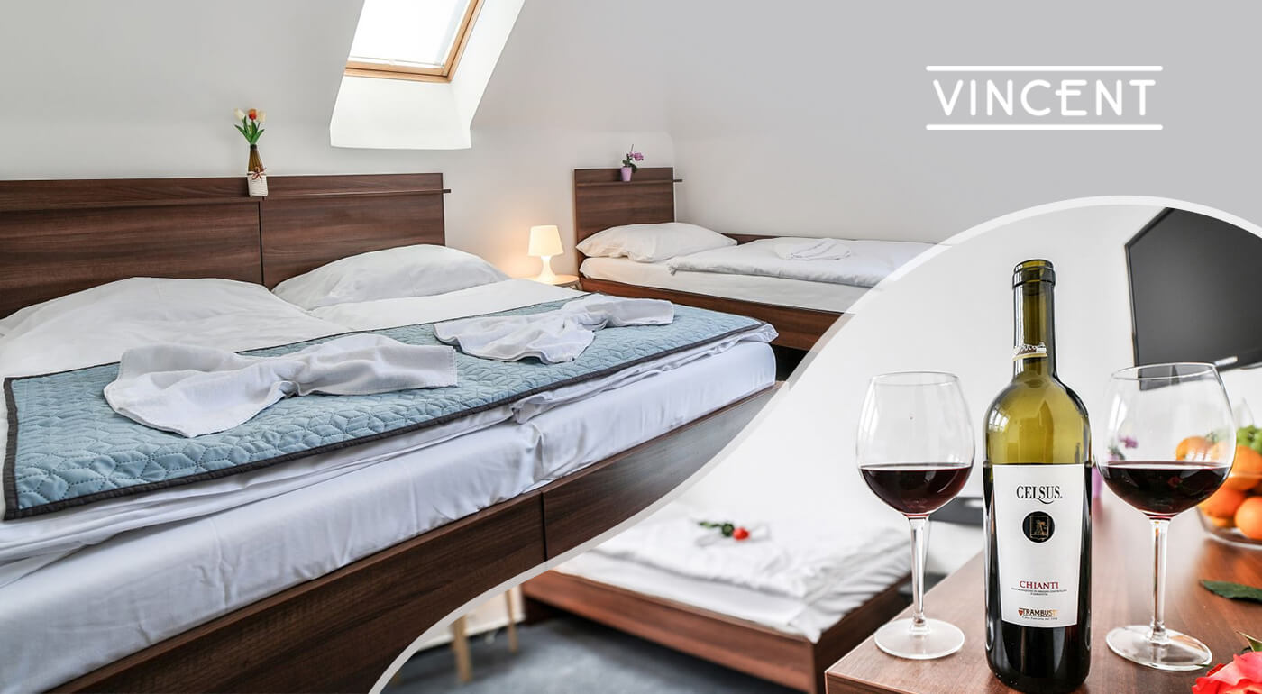 Zimná dovolenka v Hoteli Vincent Luhačovice