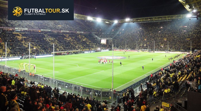 Futbalový zápas Nemecko - Argentína v Dortmunde