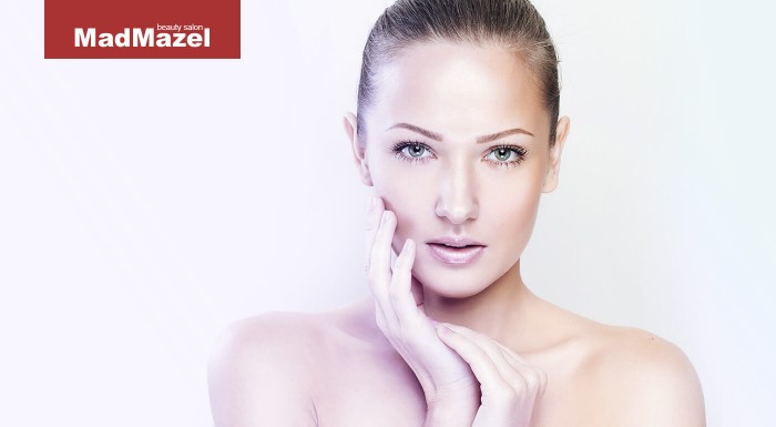 Luxusné ošetrenie pleti v salóne MadMazel
