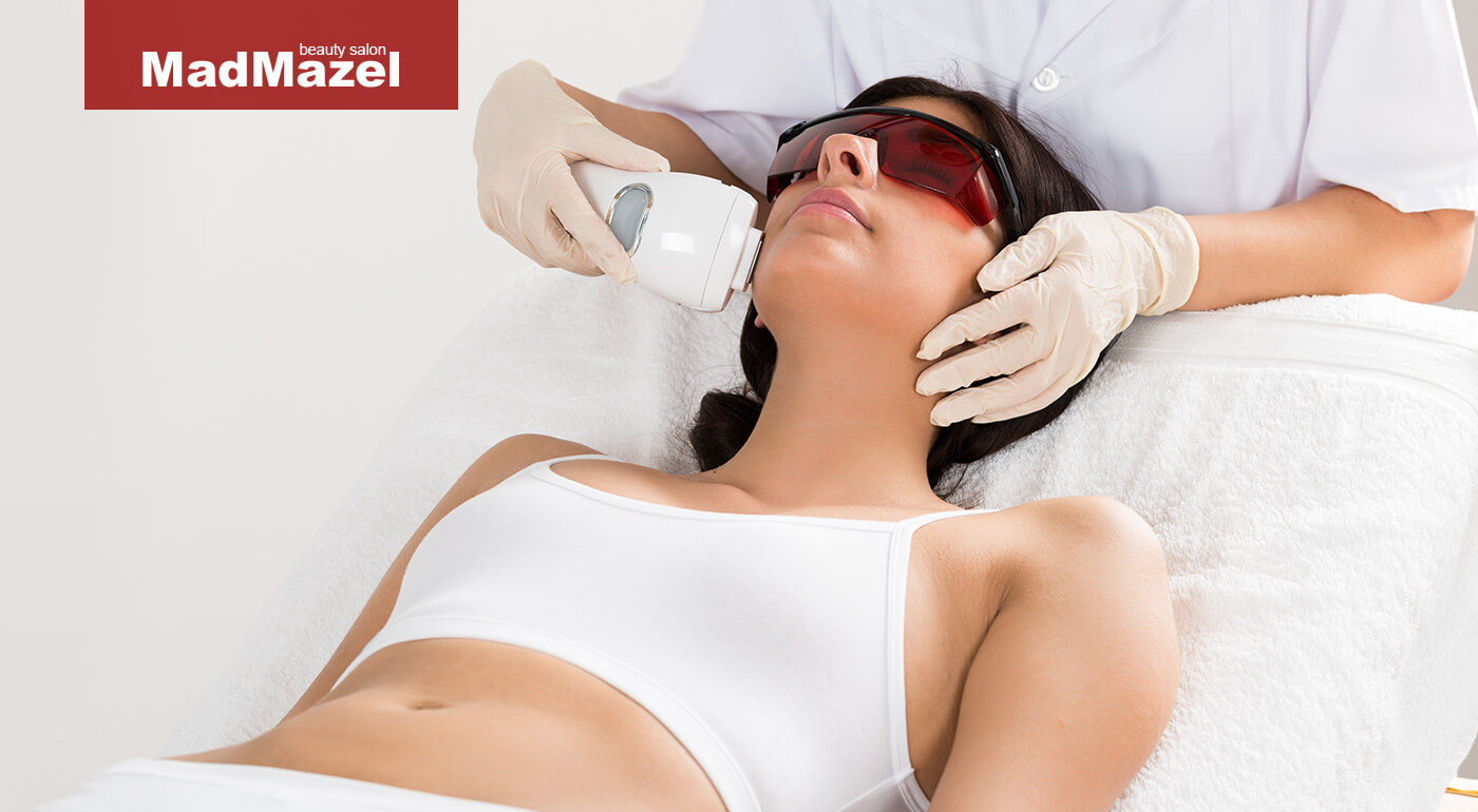 Laserová epilácia v salóne MadMazel