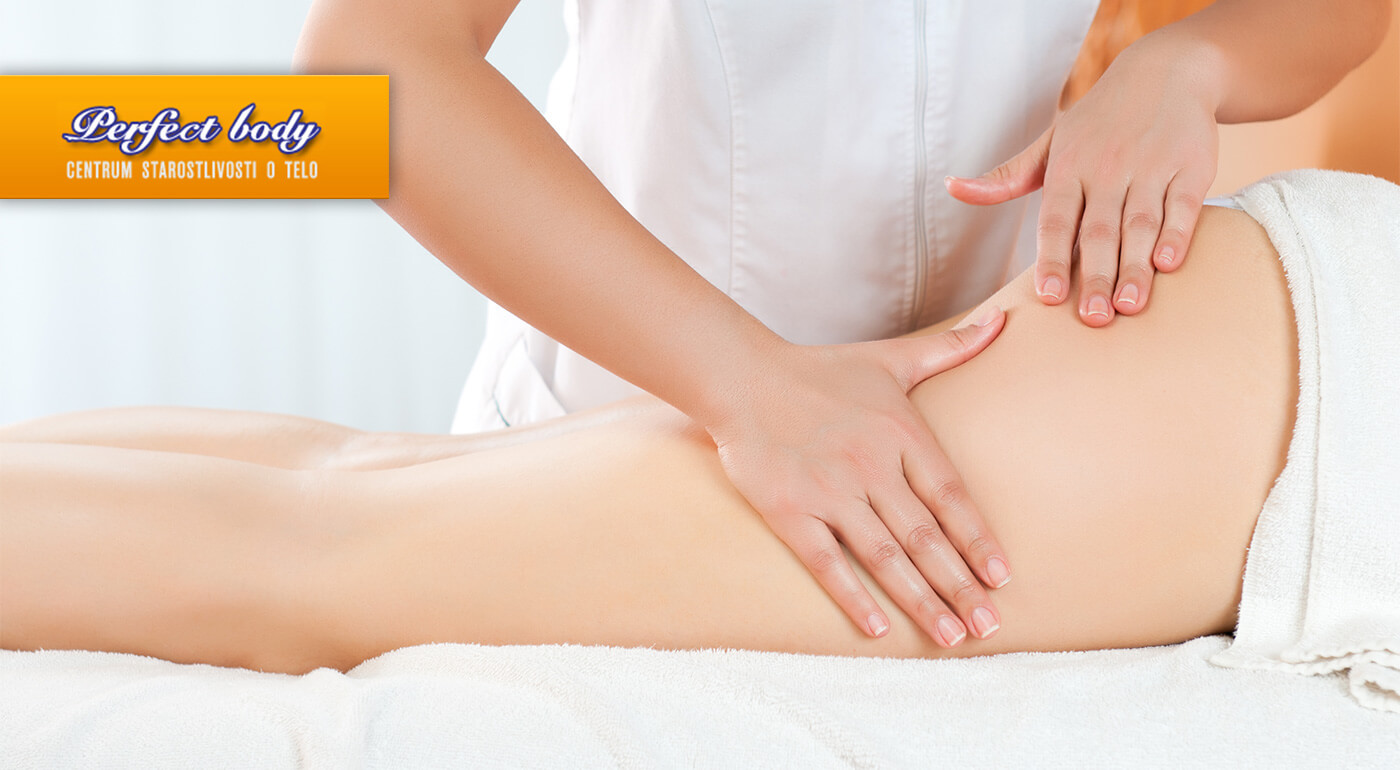 Ručná anticelulitídna masáž